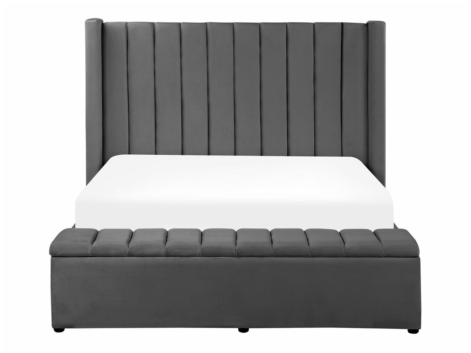 Кровать Berwyn 682 (Серый)