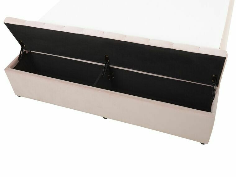 Кровать Berwyn 682 (Светло-розовый)