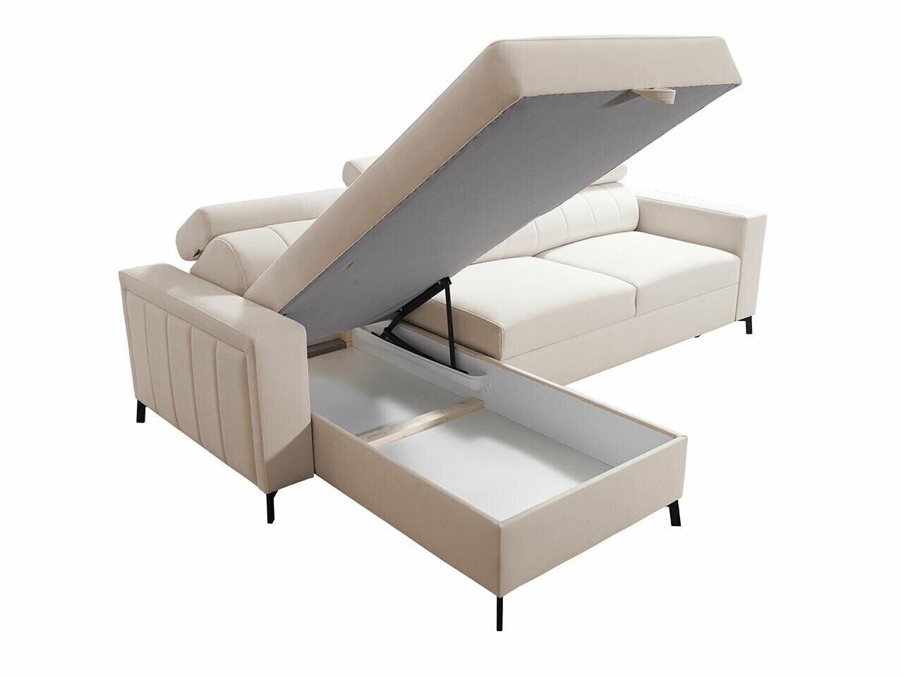 Stūra dīvāns Sarasota 151 (Mono 244 + Botanical 36)