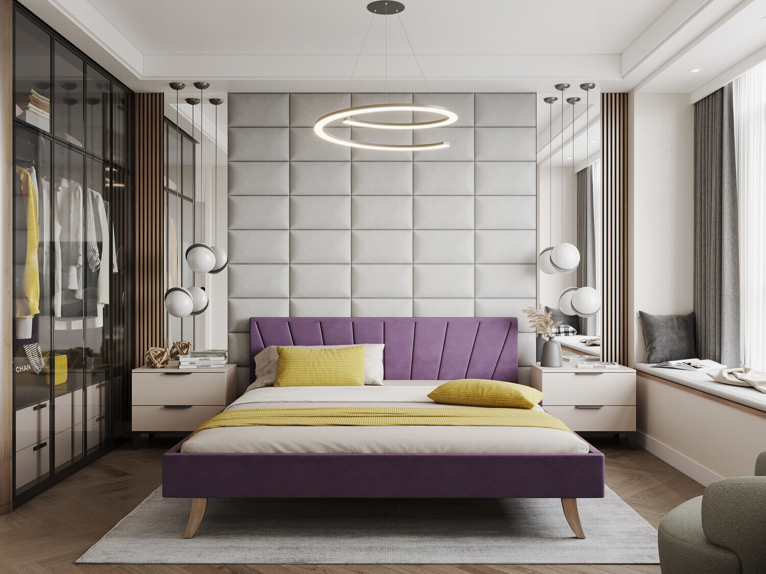 Gulta Fairfield 108 (Violets)