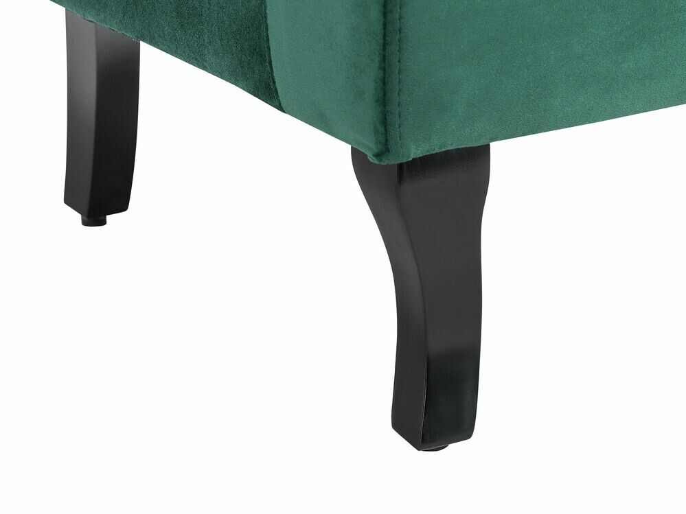 Krēsls Berwyn 695 (Tumši zaļš)