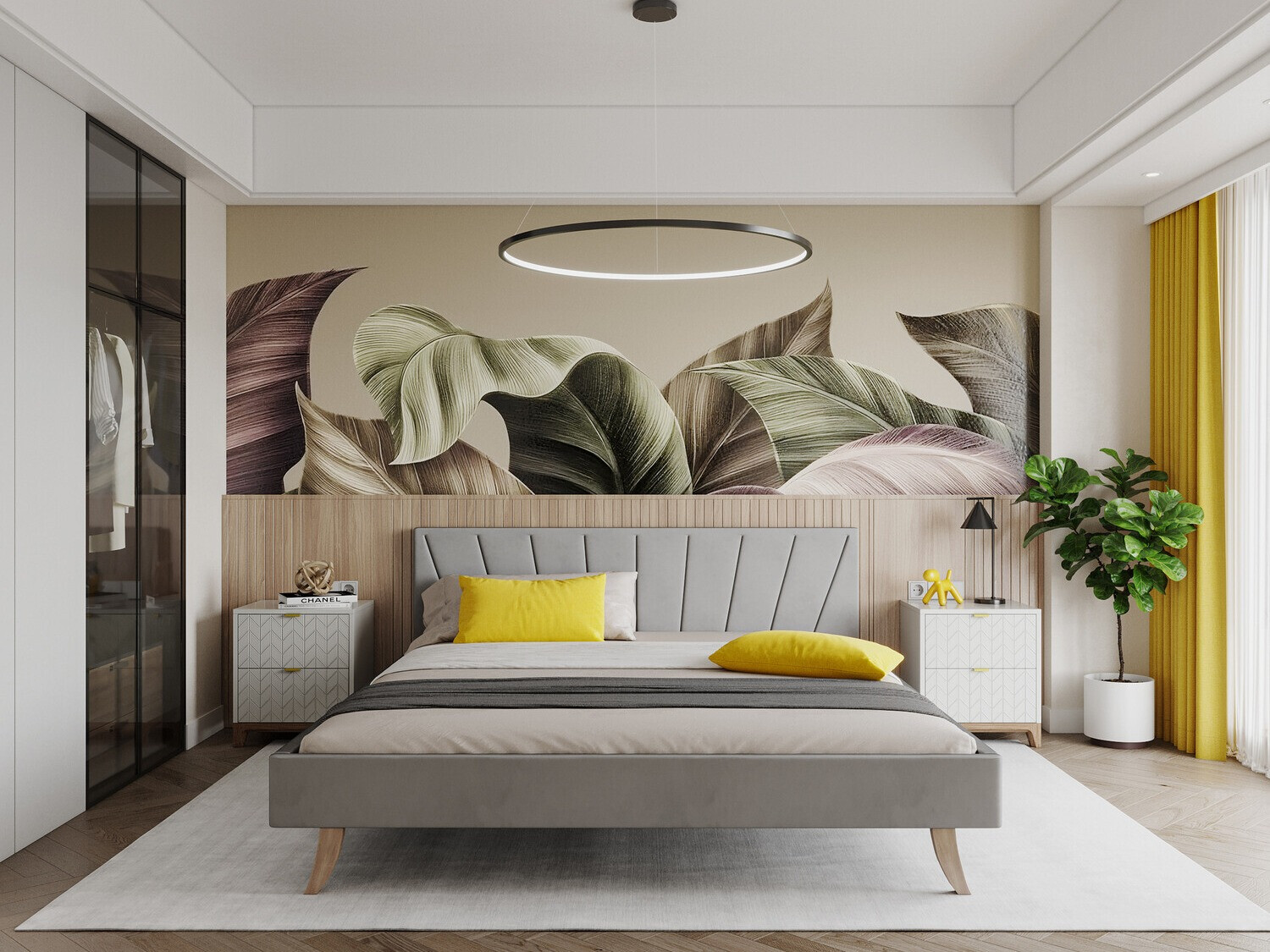 Кровать Fairfield 108 (Серый)