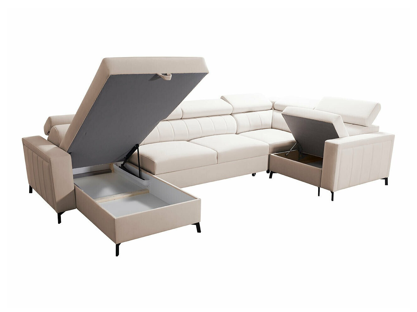 Stūra dīvāns Sarasota 154 (Mono 231 + Botanical 36)