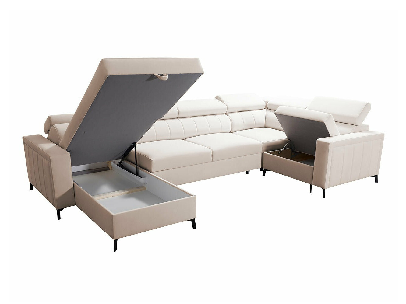 Stūra dīvāns Sarasota 154 (Mono 231 + Botanical 36)