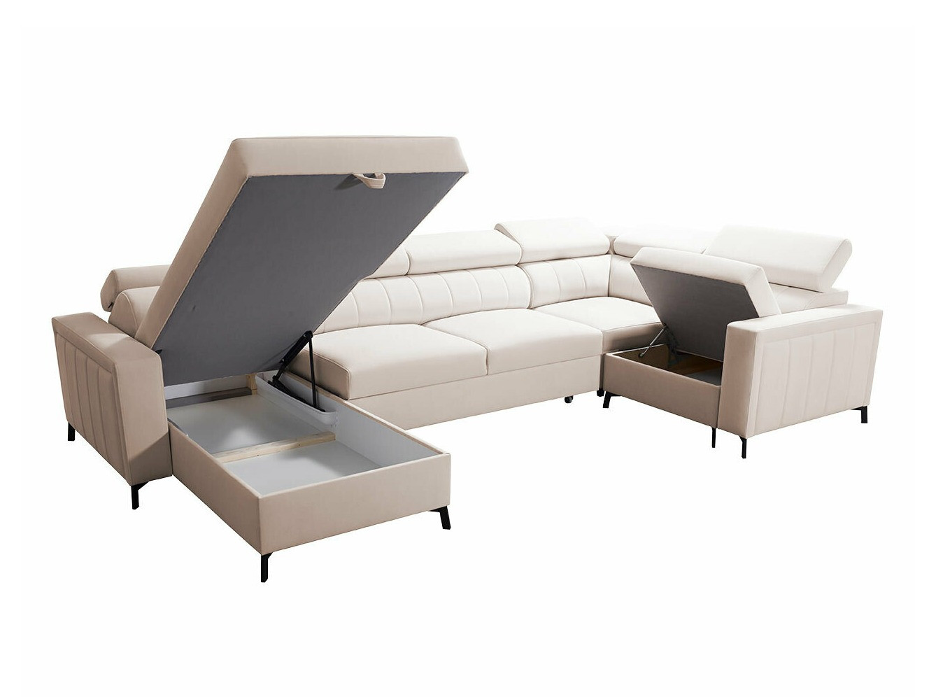 Stūra dīvāns Sarasota 154 (Mono 234 + Botanical 36)