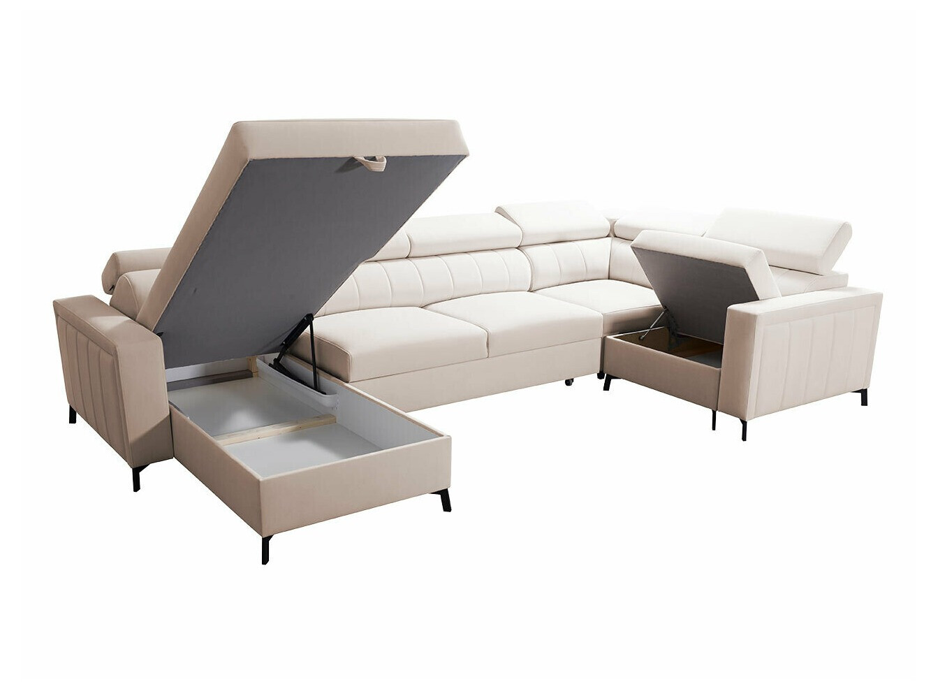 Угловой диван Sarasota 153 (Mono 231 + Botanical 36)