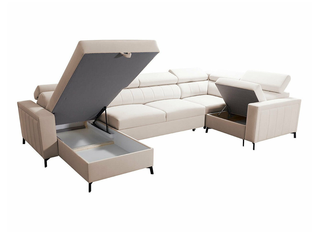 Угловой диван Sarasota 153 (Mono 242 + Botanical 36)