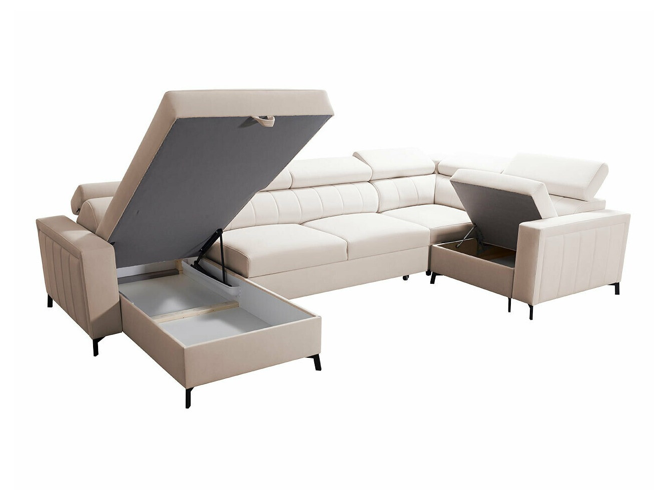 Угловой диван Sarasota 153 (Mono 244 + Botanical 36)