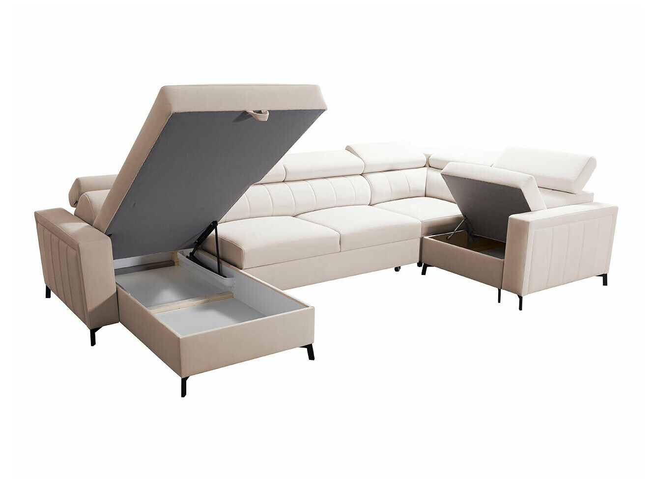 Угловой диван Sarasota 154 (Mono 234 + Botanical 36)