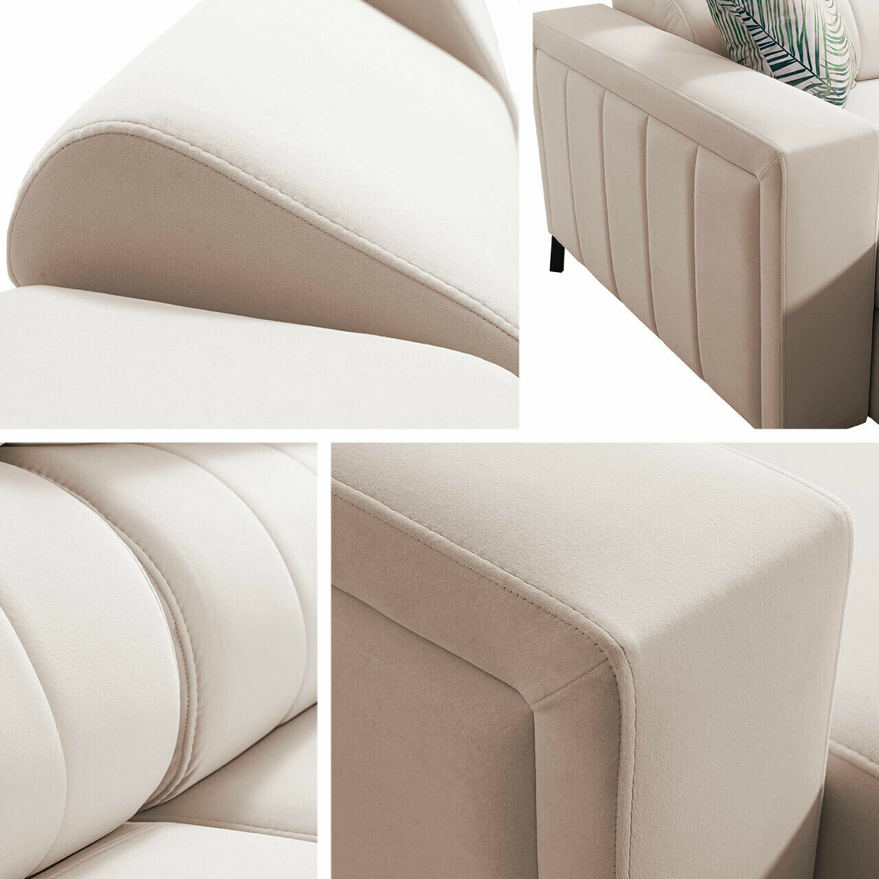 Угловой диван Sarasota 154 (Mono 234 + Botanical 36)