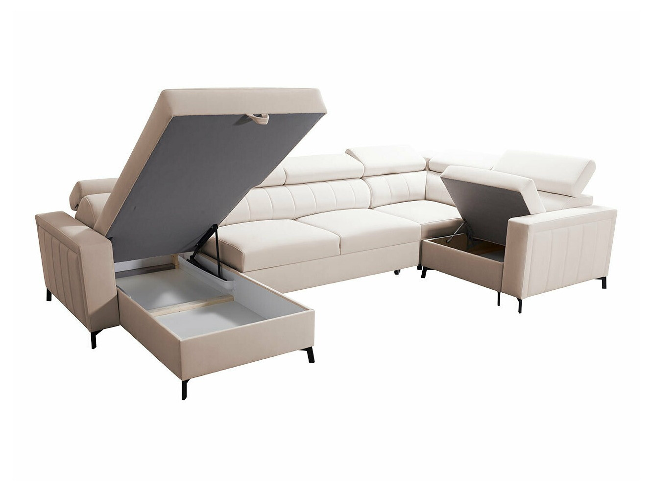 Угловой диван Sarasota 154 (Mono 235 + Botanical 36)