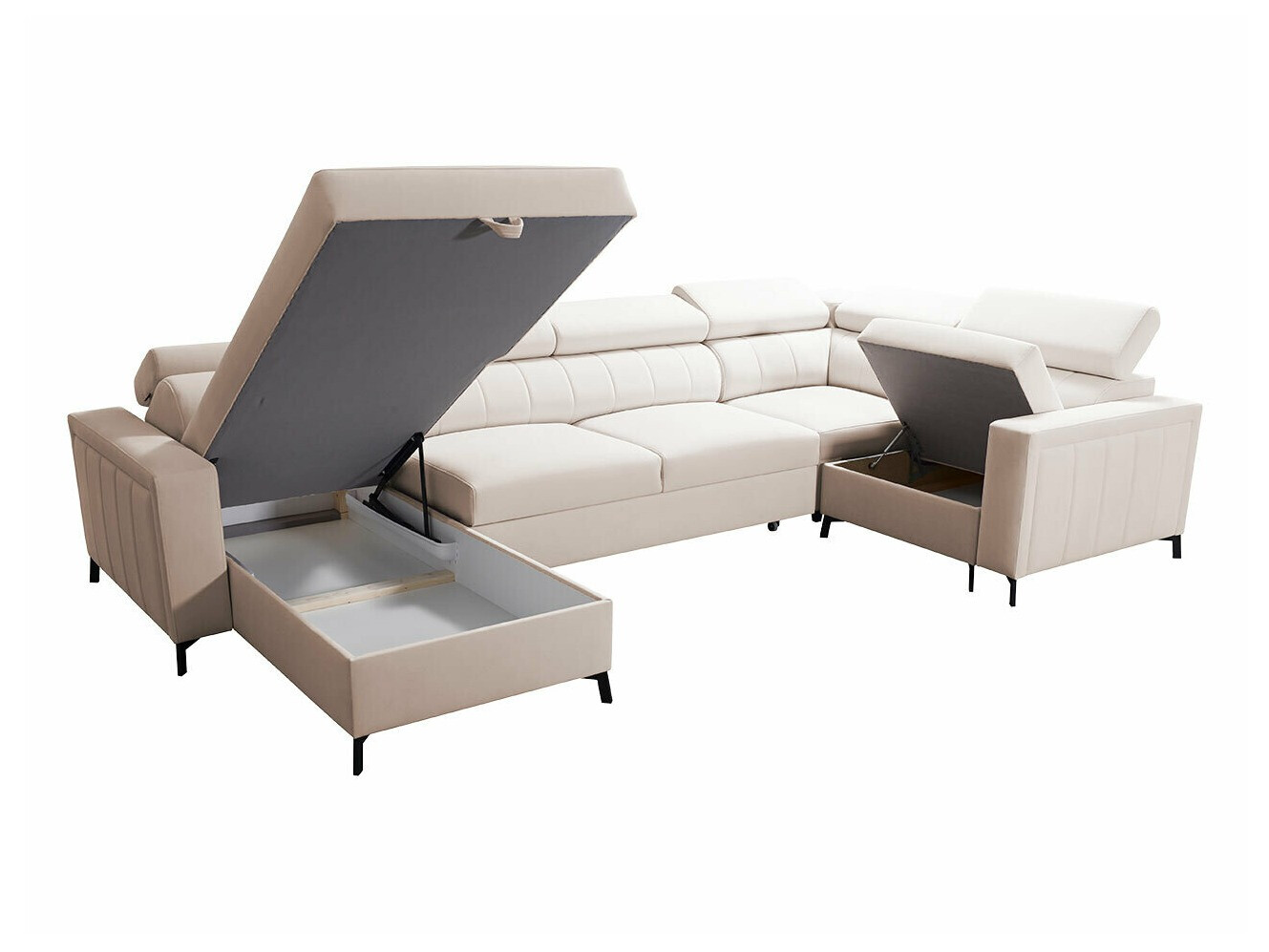 Угловой диван Sarasota 154 (Mono 244 + Botanical 36)