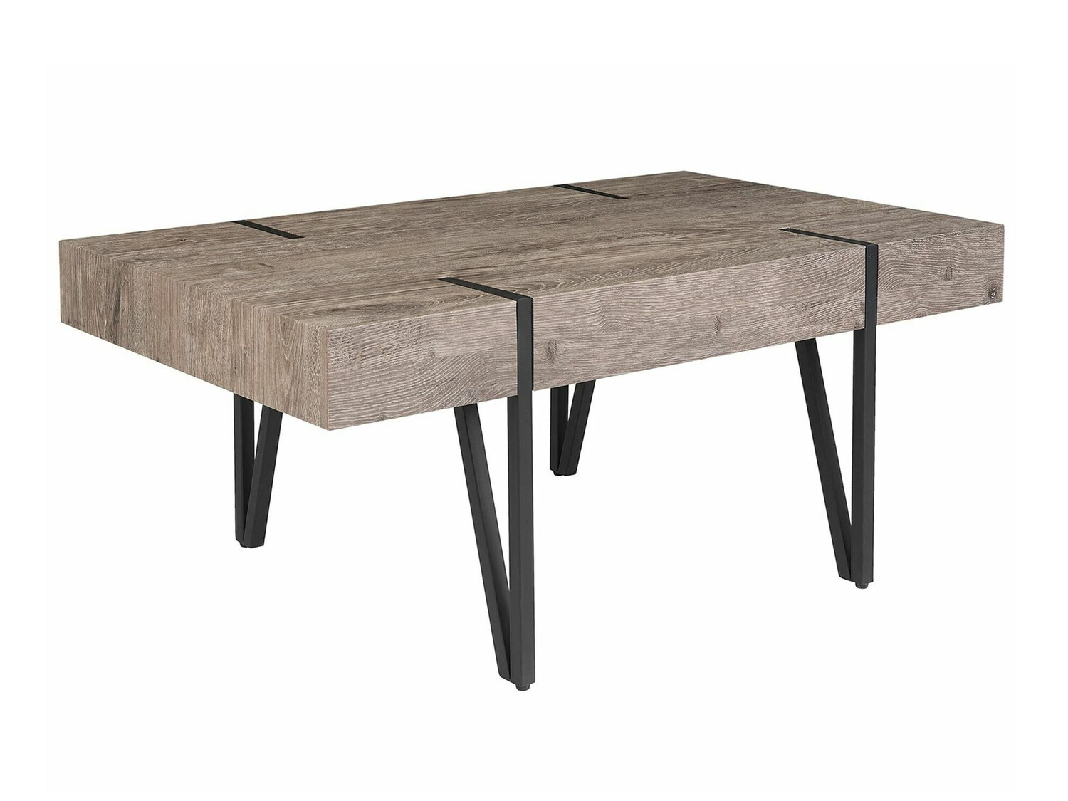 Žurnālu galdiņš Berwyn 692 (Tumšs koks)