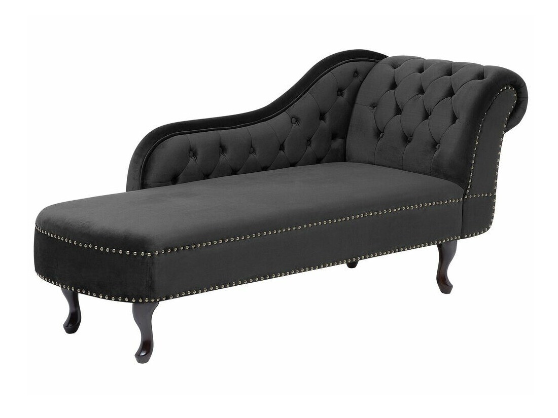 Kušete Berwyn 696 (Melns)