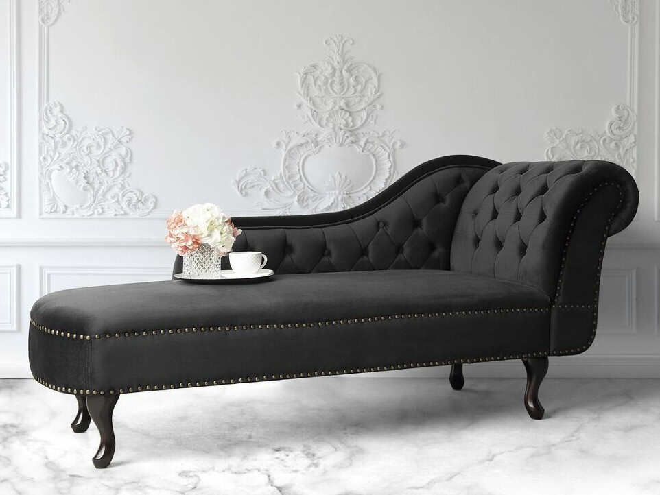 Kušete Berwyn 696 (Melns)