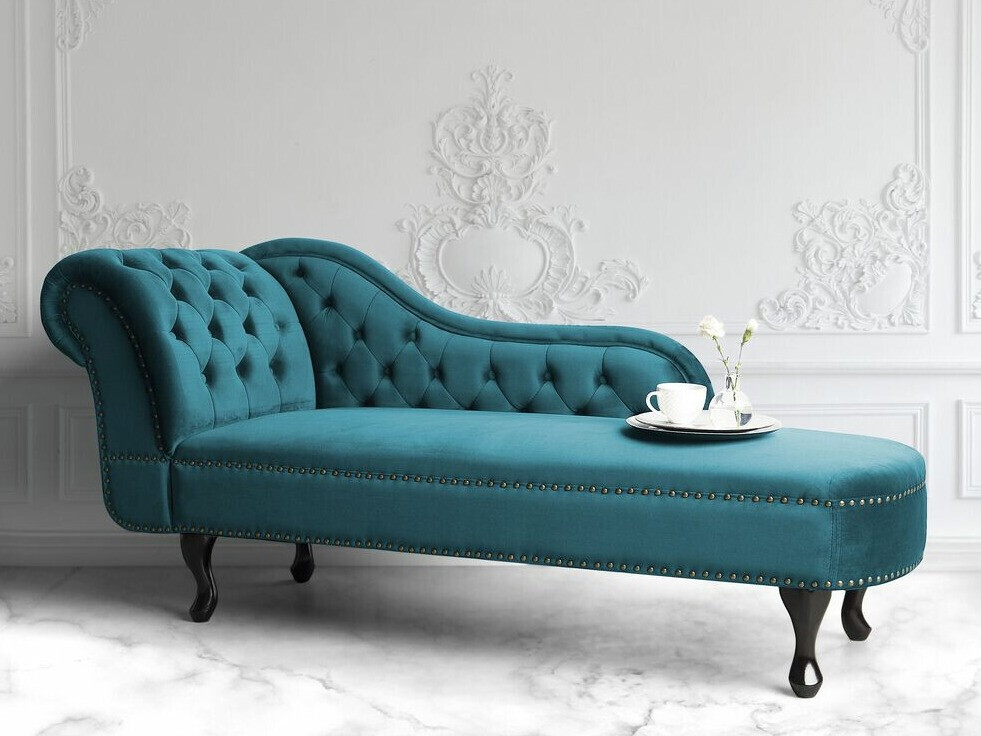 Kušete Berwyn 696 (Tirkīzs)