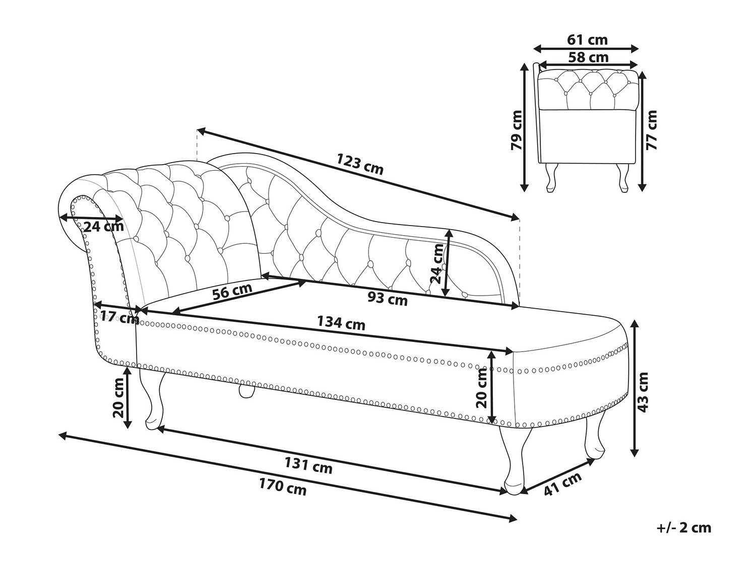 Kušete Berwyn 696 (Violets)
