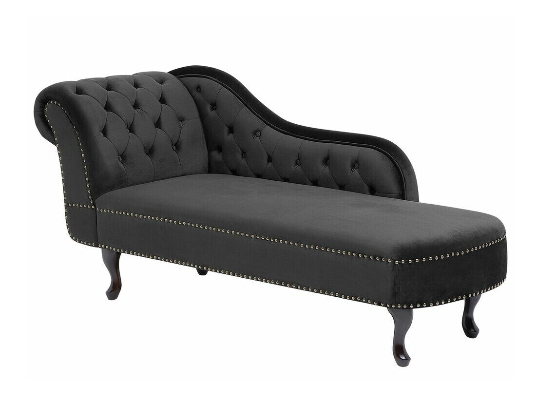 Кушетка Berwyn 696 (Чёрный)