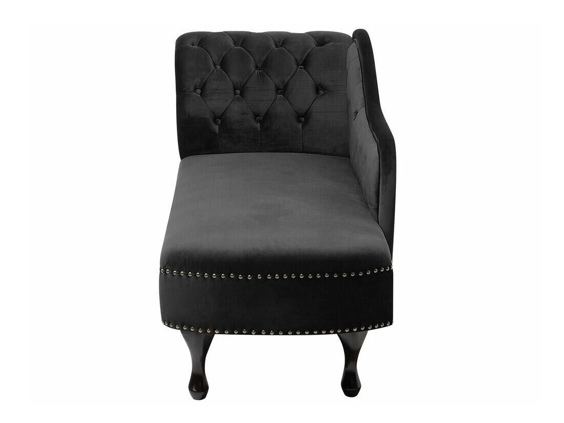 Кушетка Berwyn 696 (Чёрный)