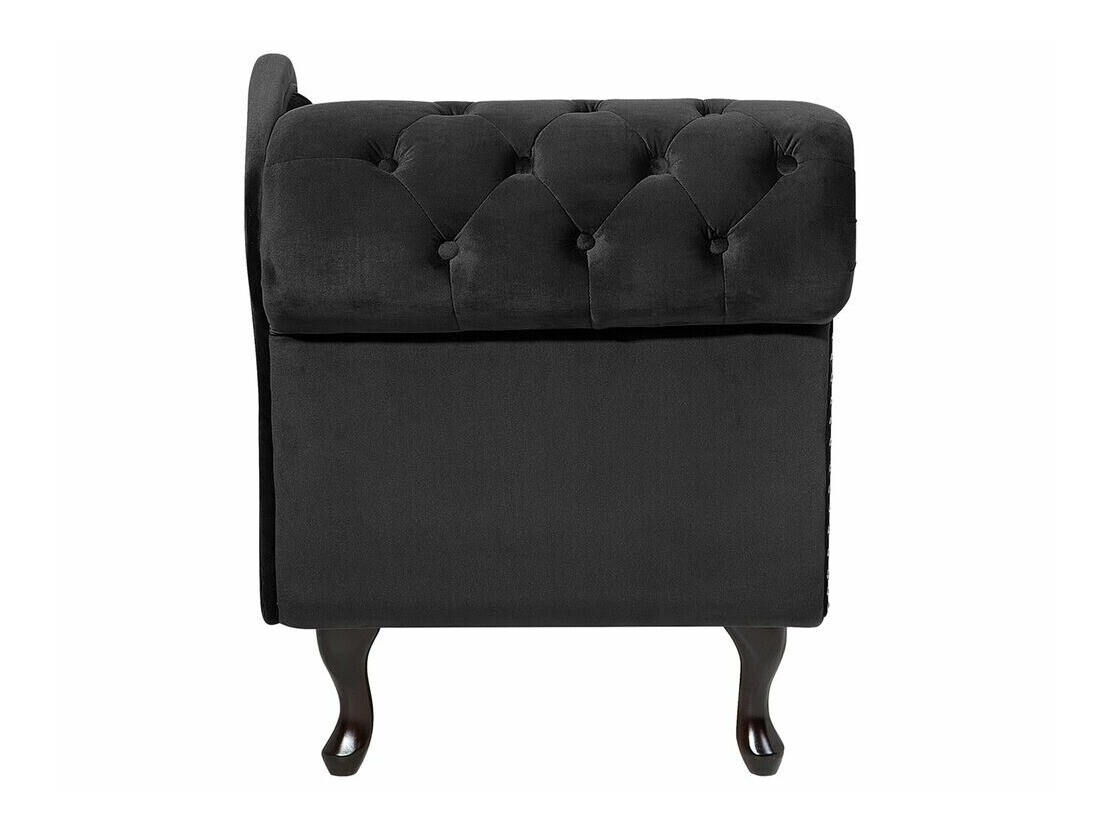 Кушетка Berwyn 696 (Чёрный)