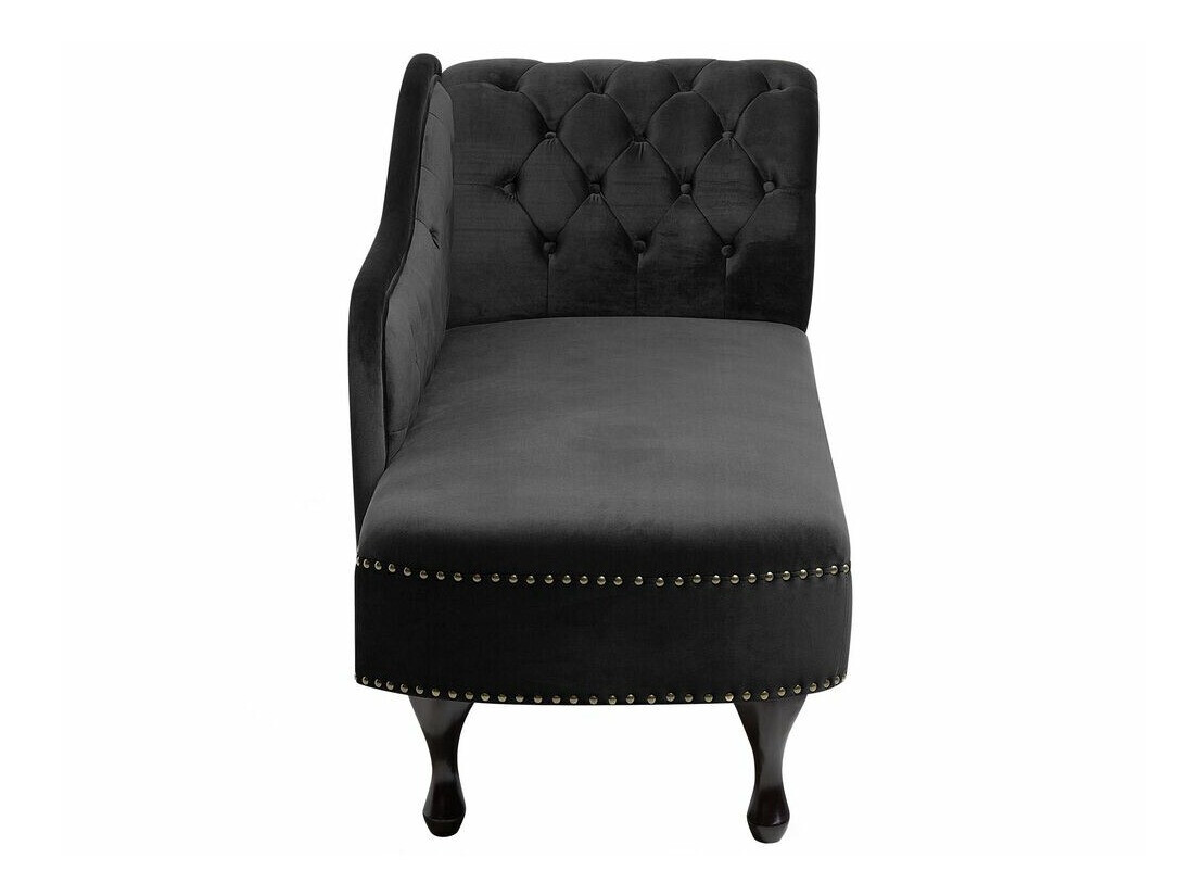 Кушетка Berwyn 696 (Чёрный)