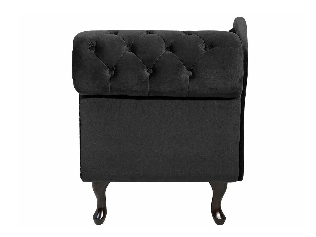 Кушетка Berwyn 696 (Чёрный)