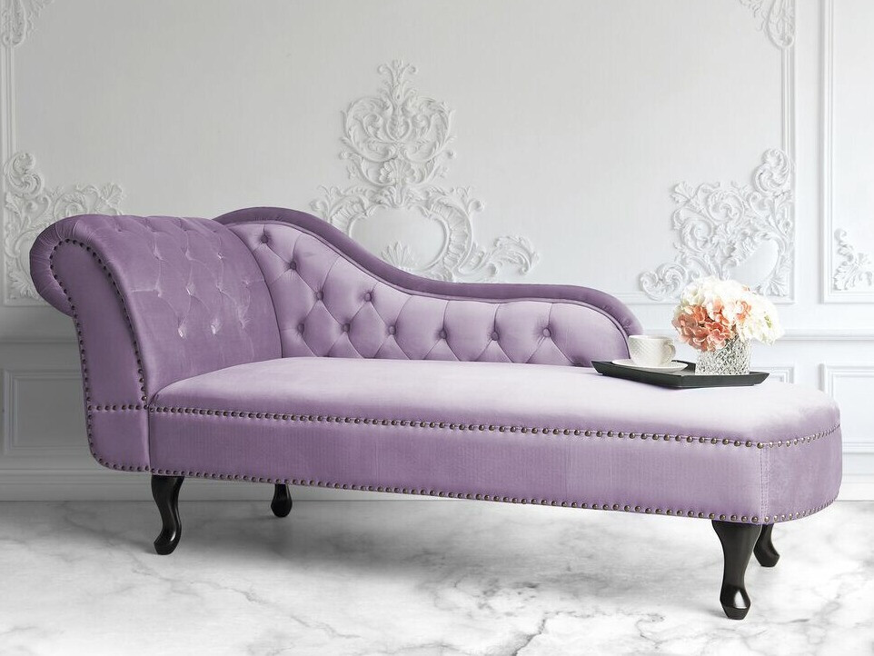 Кушетка Berwyn 696 (Фиолетовый)