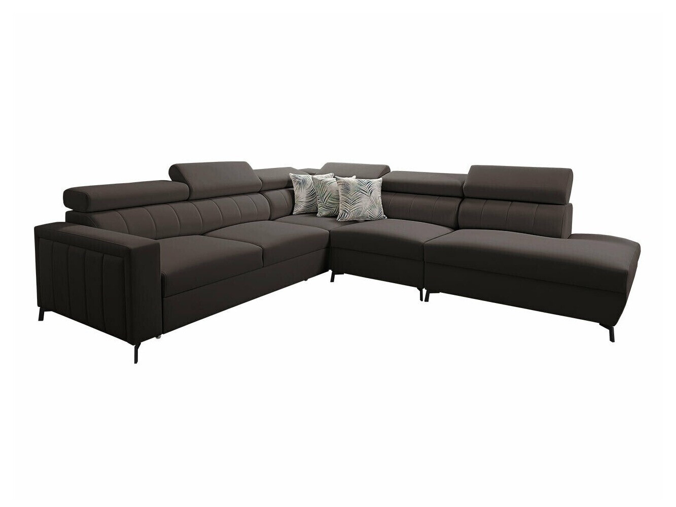 Stūra dīvāns Sarasota 156 (Mono 234 + Botanical 36)