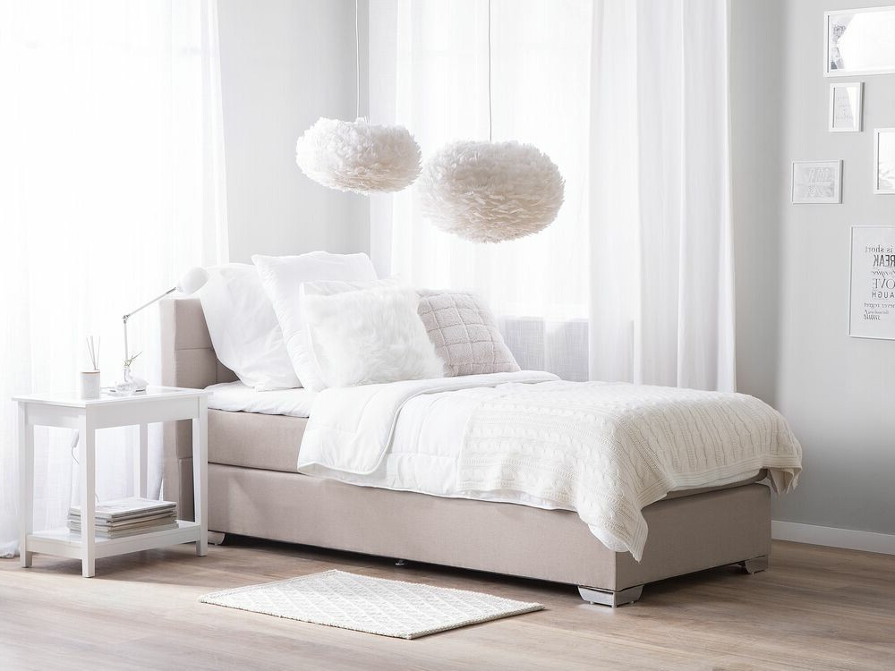 Континентальная кровать Berwyn 718 (Бежевый)