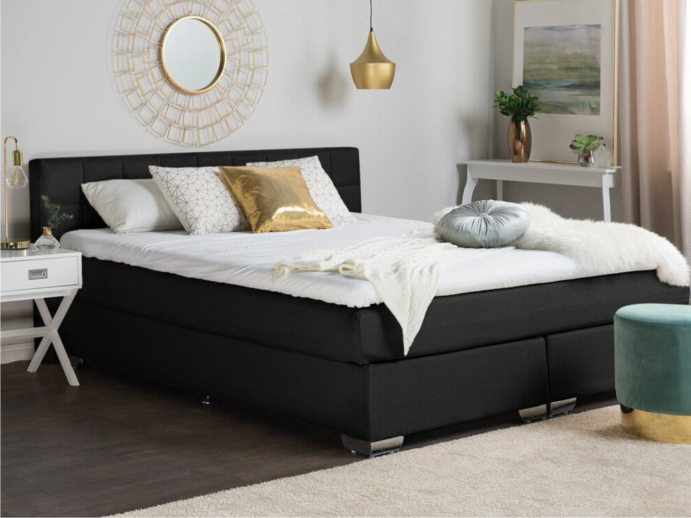 Континентальная кровать Berwyn 718 (Чёрный)