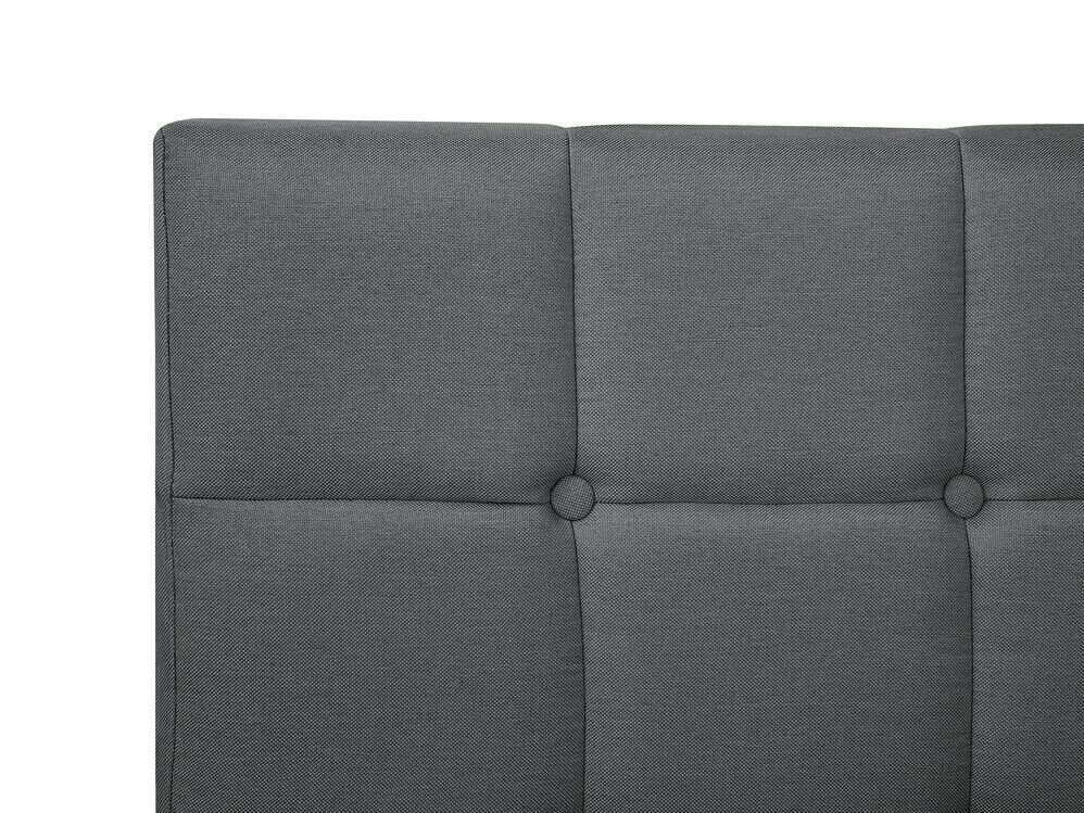 Континентальная кровать Berwyn 718 (Серый)