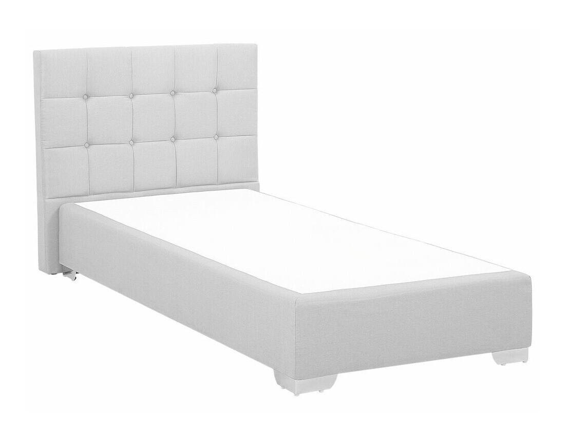 Континентальная кровать Berwyn 718 (Светло-серый)