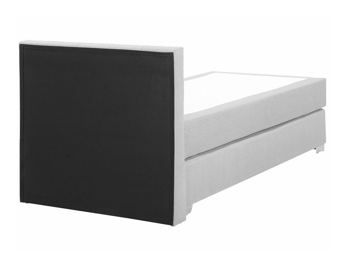 Континентальная кровать Berwyn 718 (Светло-серый)