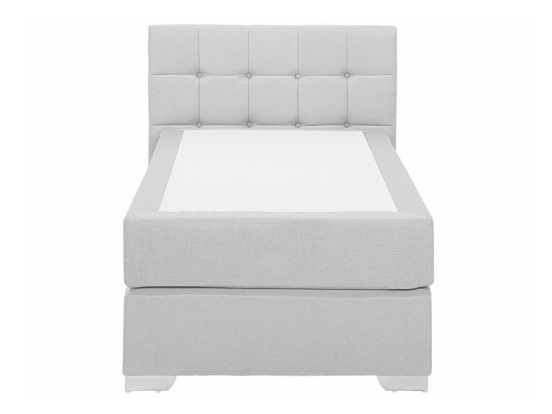 Континентальная кровать Berwyn 718 (Светло-серый)