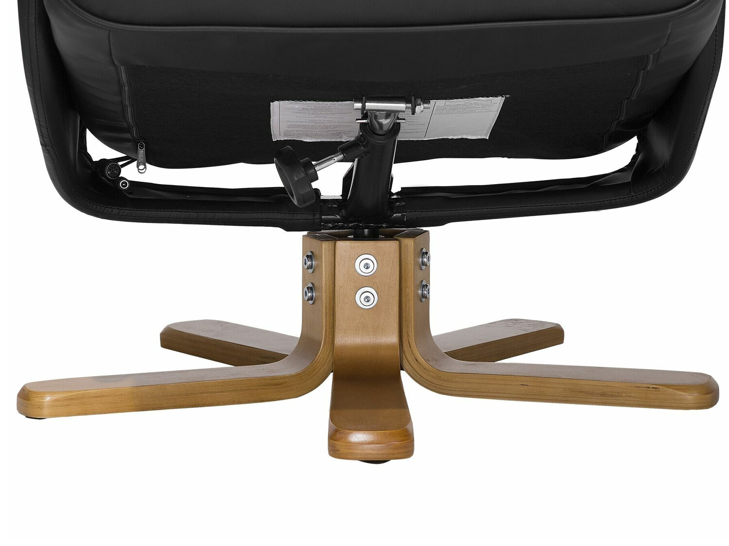 Кресло реглайнер Berwyn 711 (Чёрный)