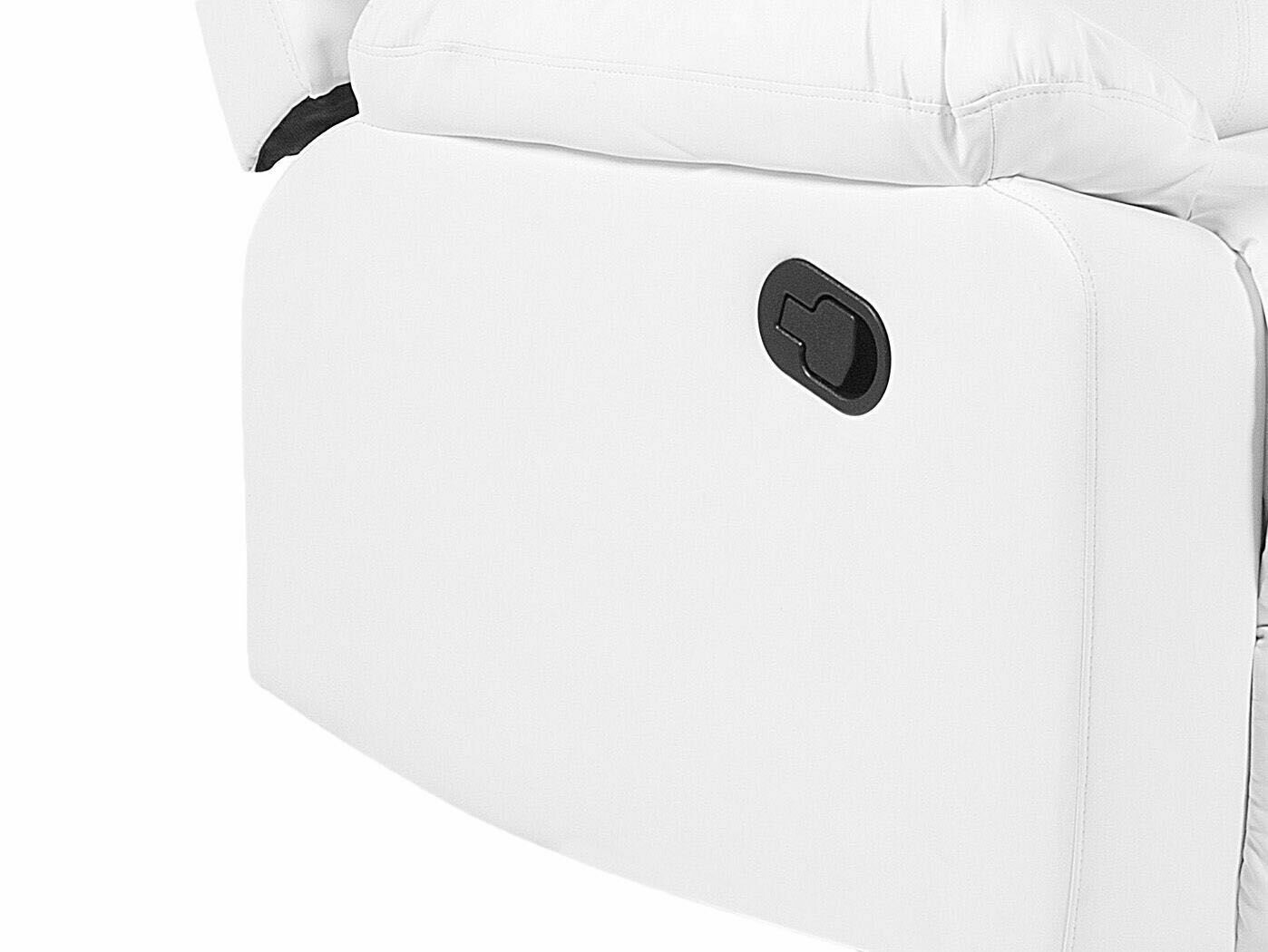 Кресло реглайнер Tivlira 100 (Белый)