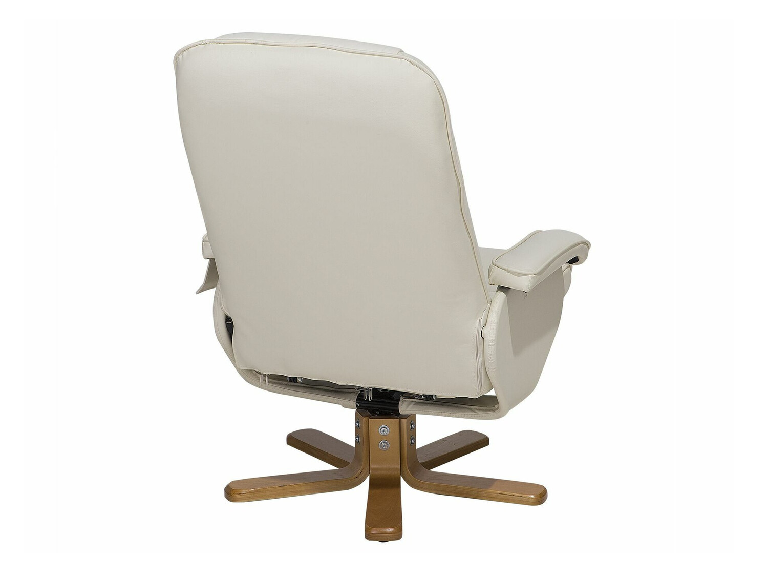 Krēsls reglainer Berwyn 711 (Krēms)