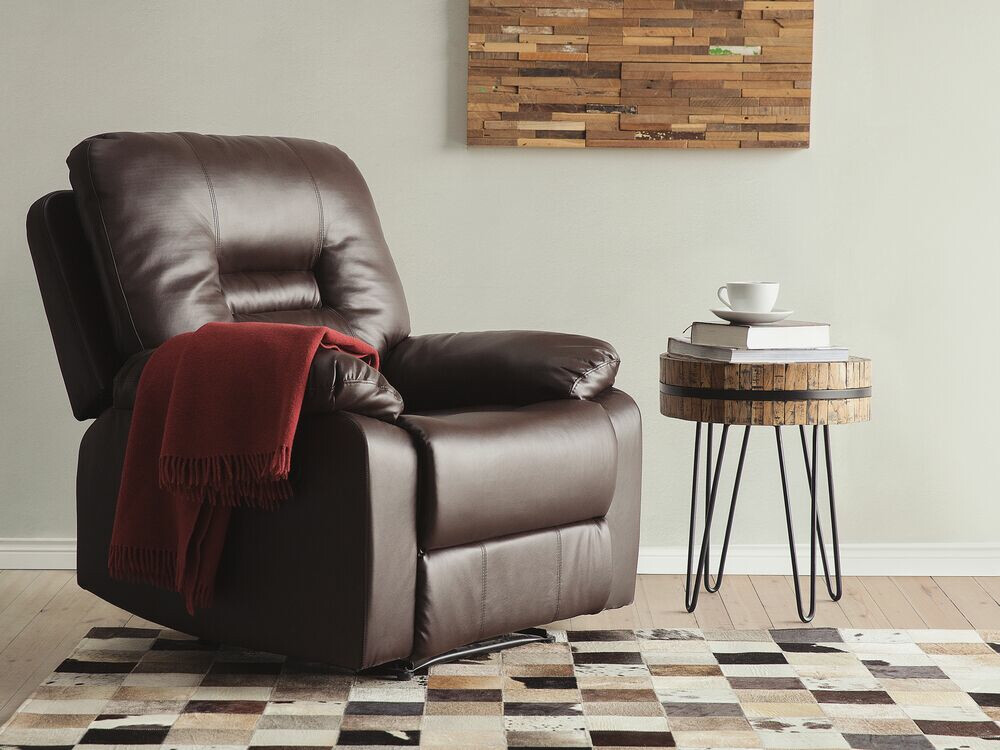 Krēsls reglainer Tivlira 100 (Brūns)