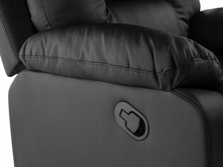 Krēsls reglainer Tivlira 100 (Melns)