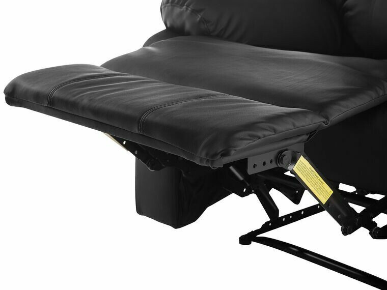 Krēsls reglainer Tivlira 100 (Melns)