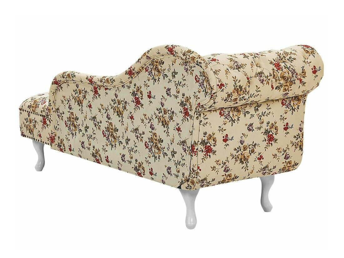 Kušete Berwyn 708 (Bēšs + Ziedu raksts)