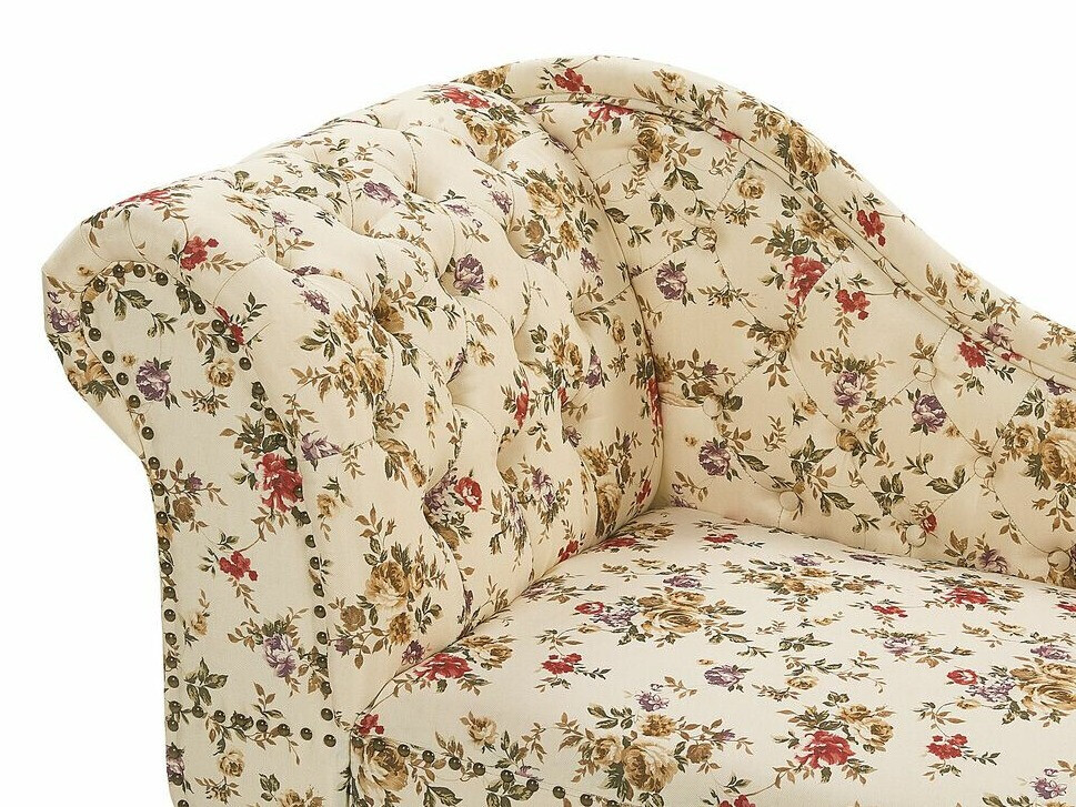 Kušete Berwyn 708 (Bēšs + Ziedu raksts)