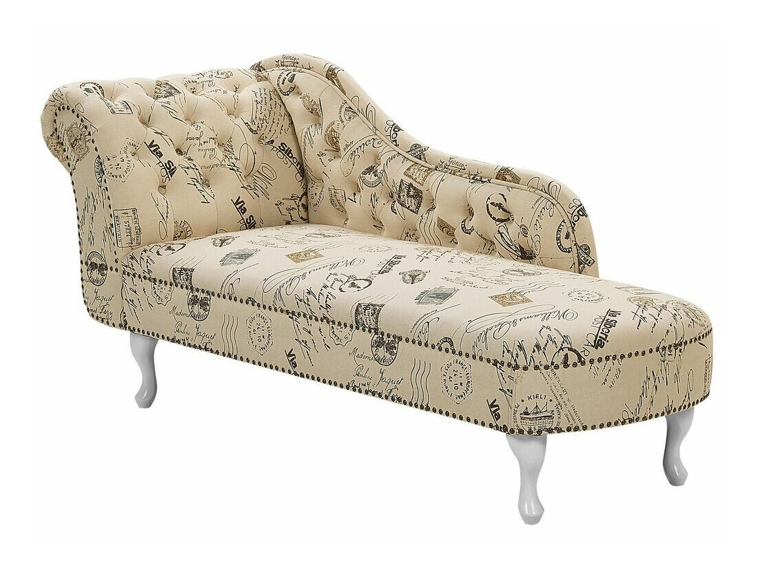 Кушетка Berwyn 708 (Бежевый + Чёрный)