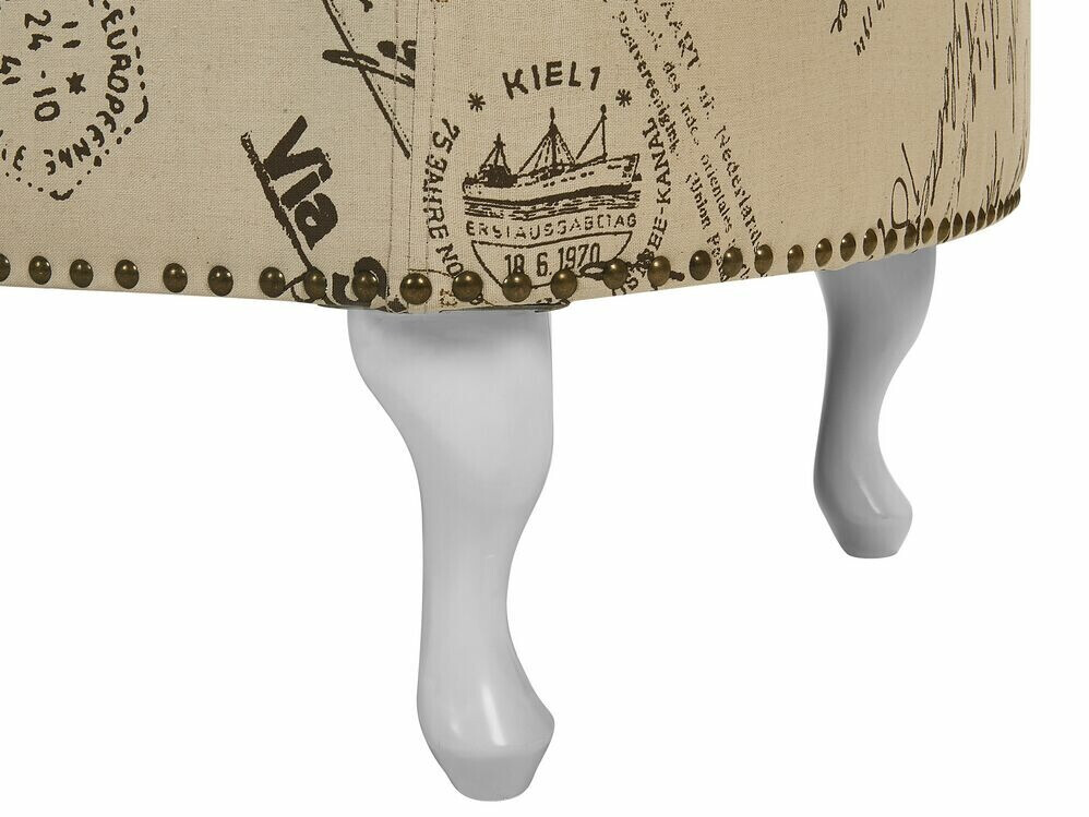 Кушетка Berwyn 708 (Бежевый + Чёрный)