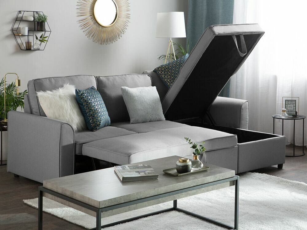 Stūra dīvāns Berwyn 705 (Pelēks)