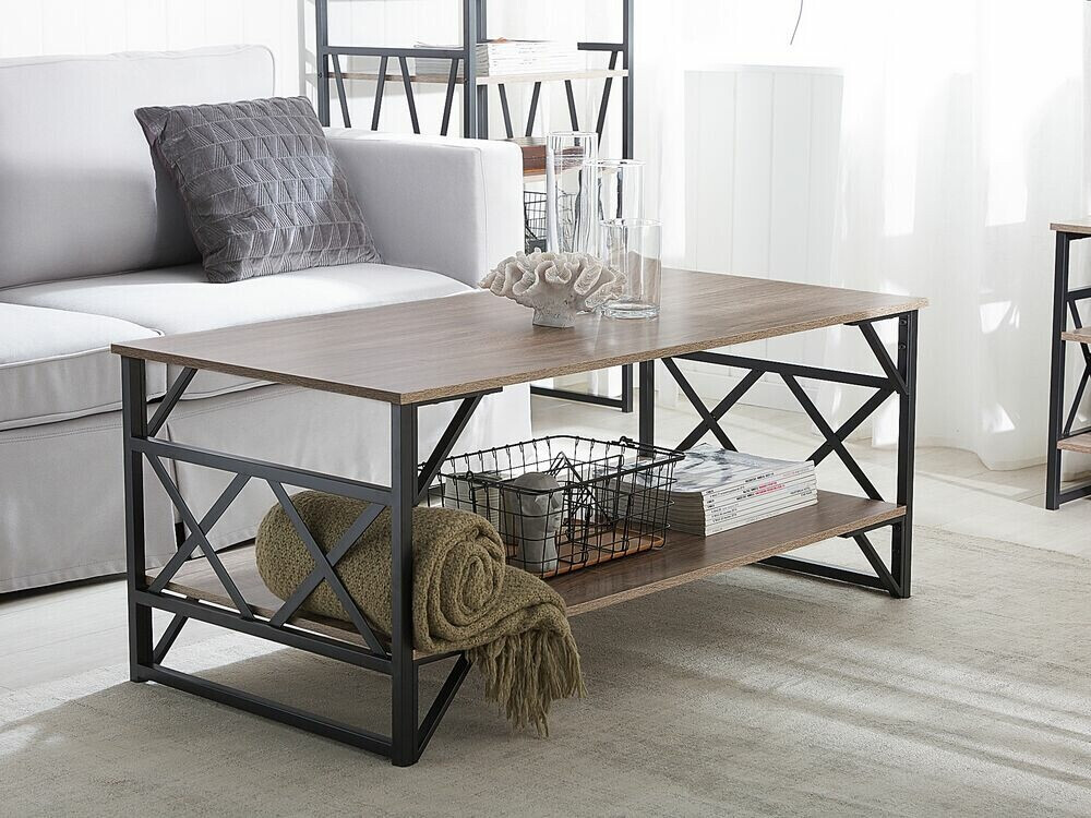 Журнальный столик Berwyn 703 (Чёрный + Taupe)