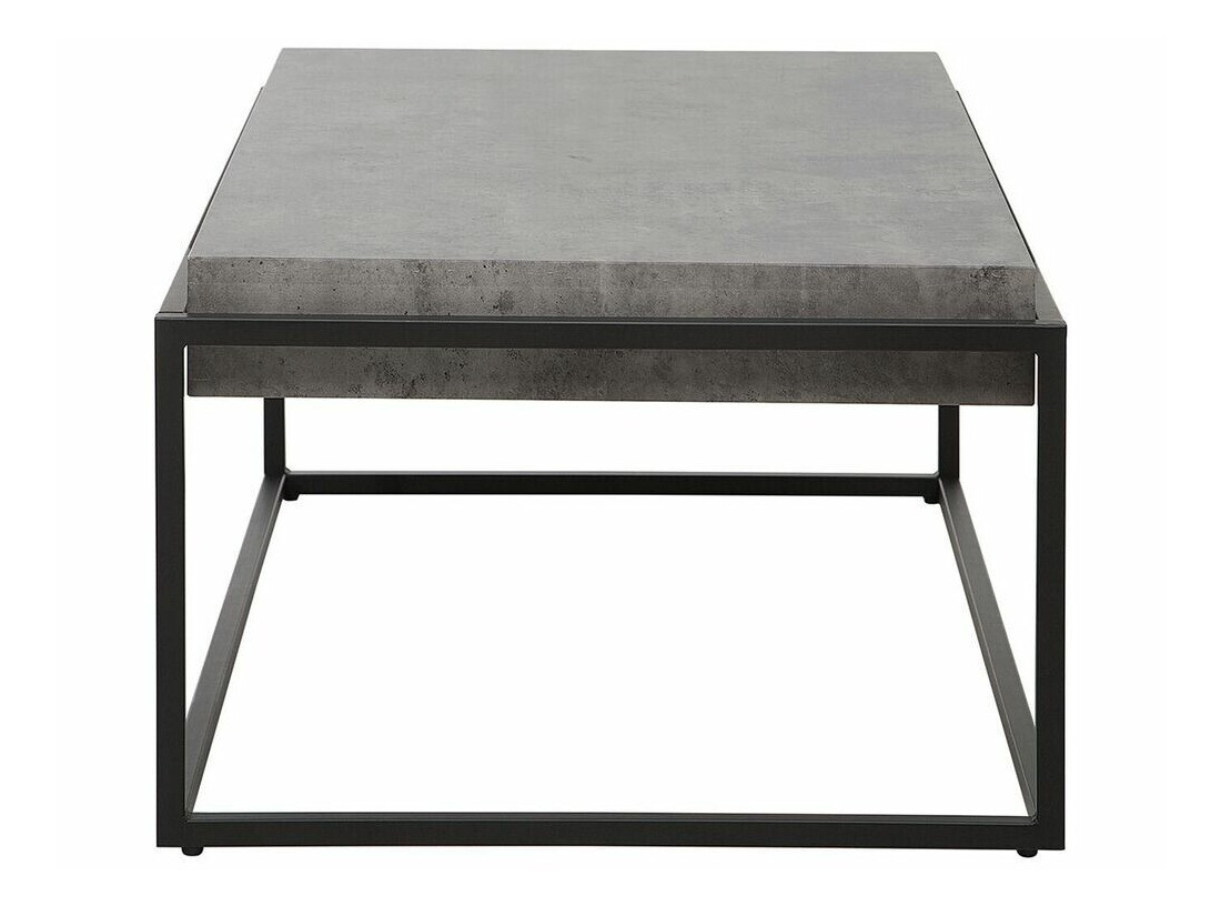Журнальный столик Berwyn 704 (Чёрный + Серый)