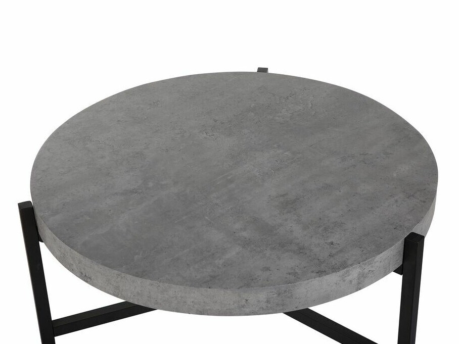 Журнальный столик Berwyn 707 (Чёрный + Серый)