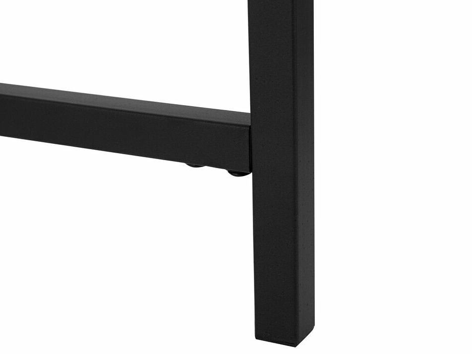 Журнальный столик Berwyn 707 (Чёрный + Серый)