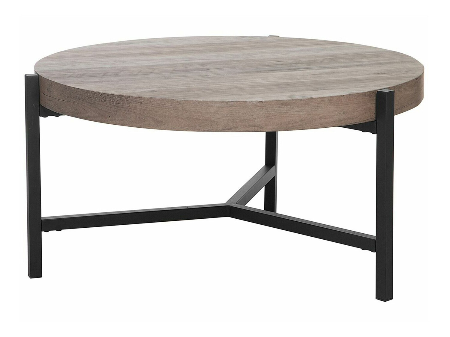 Žurnālu galdiņš Berwyn 707 (Melns + Tumšs koks)